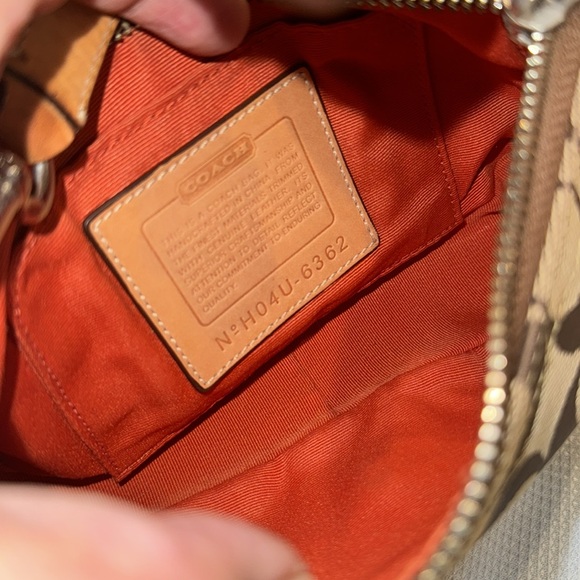 Authentic Coach small shoulder bag - Picture 9 of 11